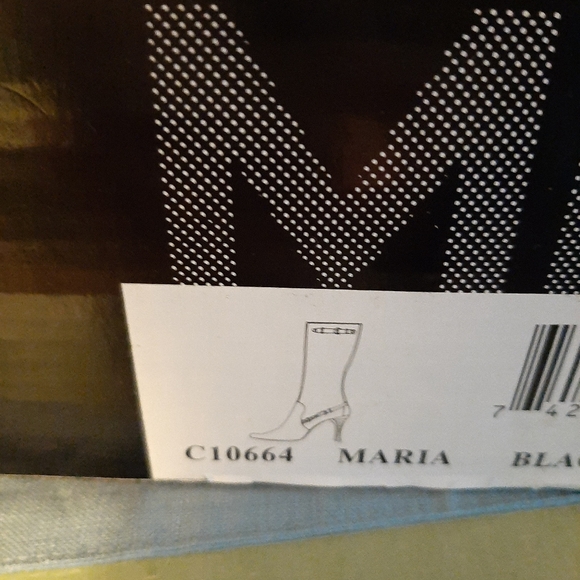 MIA Black Boots NIB SIZE 8 - Picture 3 of 4